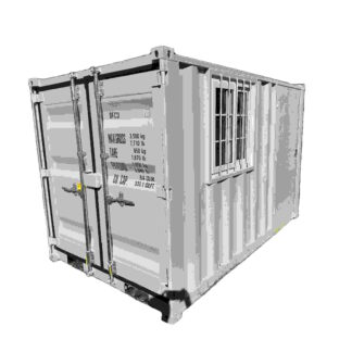 10 Ft Jobsite Storage Container