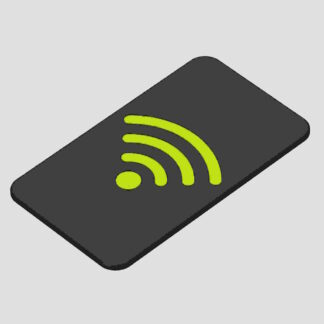 NFC BUSINESS CARD, Custom Graphics